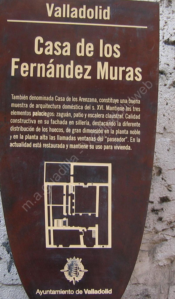 Valladolid - Casa de los Fernandez Muras 2008 000