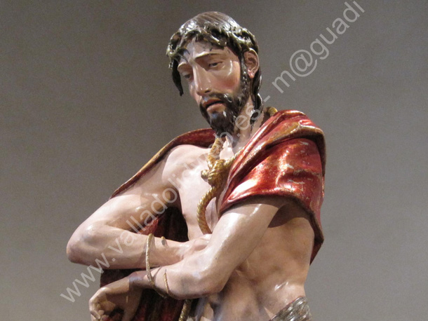 037 Valladolid - Museo N. Colegio San GregorioEcce homo. 1525. Alonso Berruguete