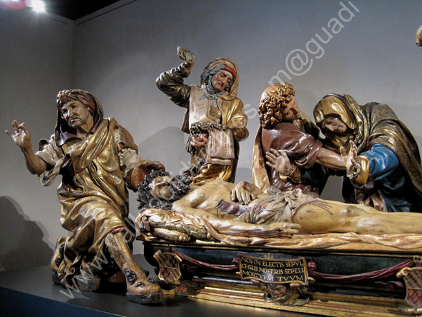 071 Valladolid - Museo N. Colegio San Gregorio - Juan de Juni. Santo Entierro. 1541 - 1544