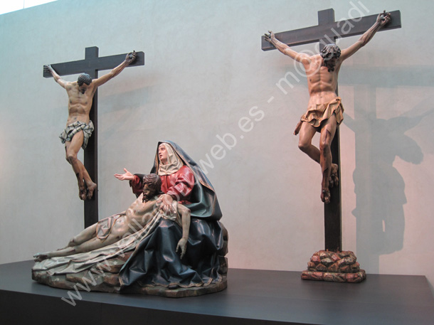 104 Valladolid - Museo N. Colegio San Gregorio - Sexta angustia. 1616. Gregorio Fernandez