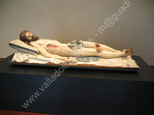 111 Valladolid - Museo N. Colegio San Gregorio - Gregorio Fernandez. Cristo yacente. 1627 