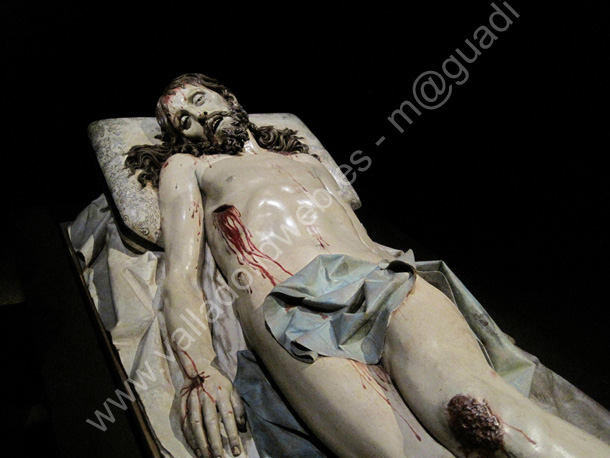 112 Valladolid - Museo N. Colegio San Gregorio - Gregorio Fernandez. Cristo yacente. 1627 