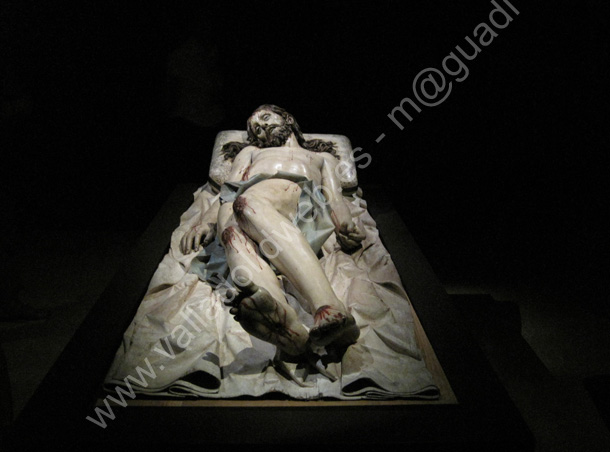 116 Valladolid - Museo N. Colegio San Gregorio - Gregorio Fernandez. Cristo yacente. 1627 
