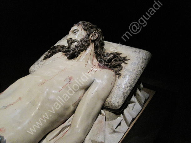 117 Valladolid - Museo N. Colegio San Gregorio - Gregorio Fernandez. Cristo yacente. 1627 