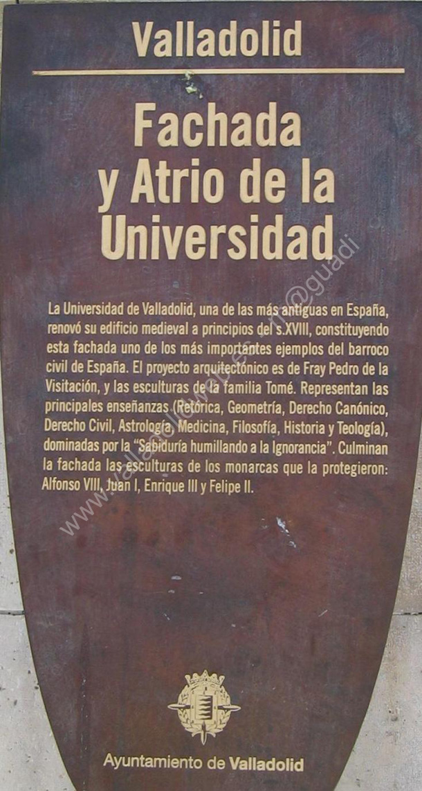 Valladolid - Universidad 000 2007