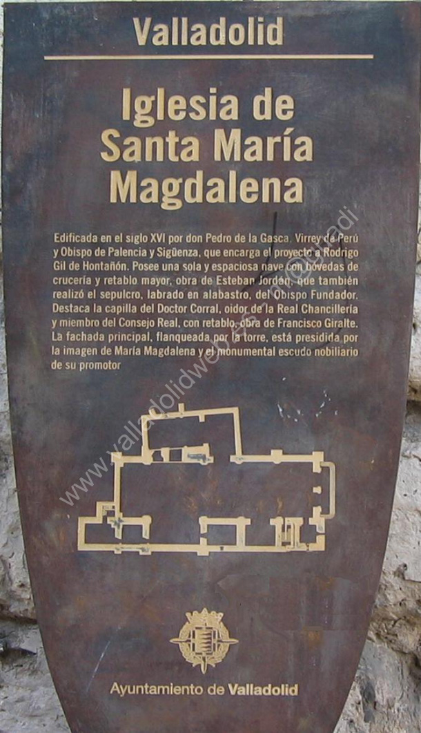 Valladolid - Iglesia de La Magdalena 000 2008