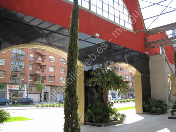 Valladolid - Jardin Paseo Arco de Ladrillo 012