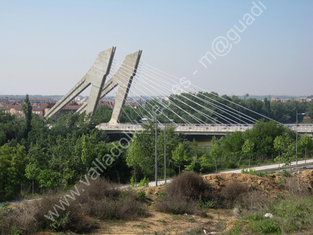 Valladolid - Puente de la Hispanidad 001 2011