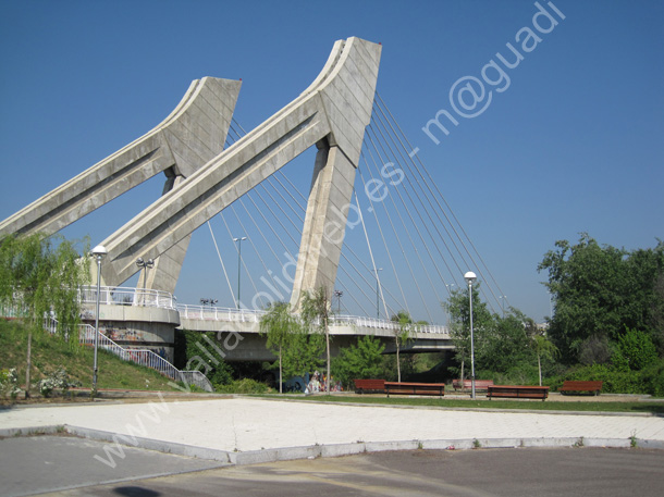 Valladolid - Puente de la Hispanidad 002 2011