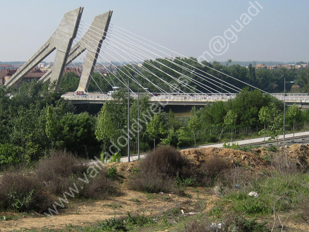 Valladolid - Puente de la Hispanidad 005 2011