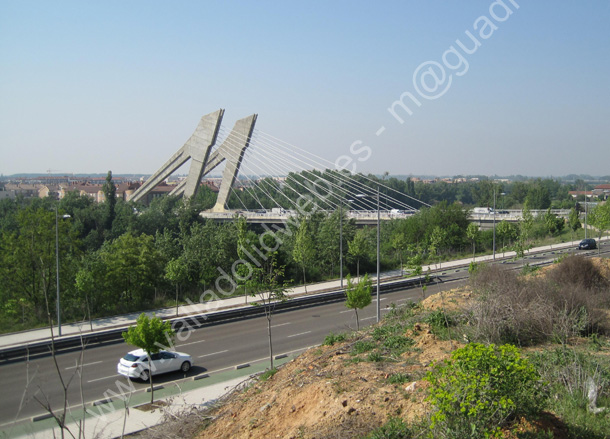 Valladolid - Puente de la Hispanidad 006 2011