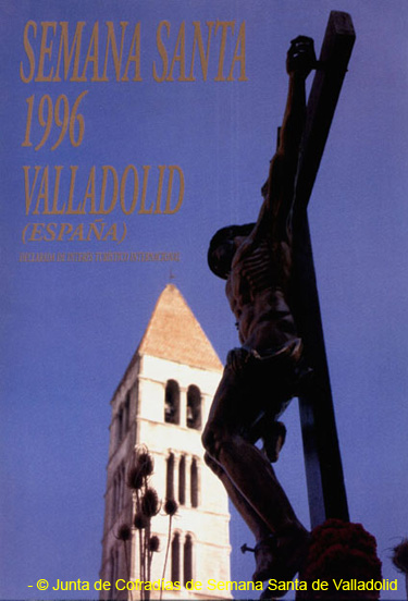 Semana Santa de Valladolid cartel de la JCSSVA 1996
