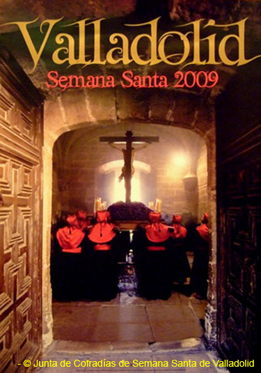 Semana Santa de Valladolid cartel de la JCSSVA 2009