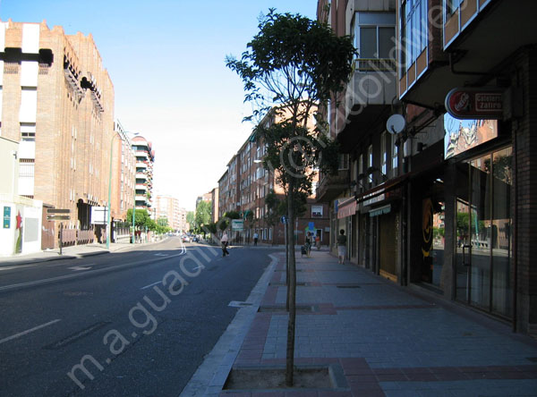 Valladolid - Avenida Santa Teresa 001 2007