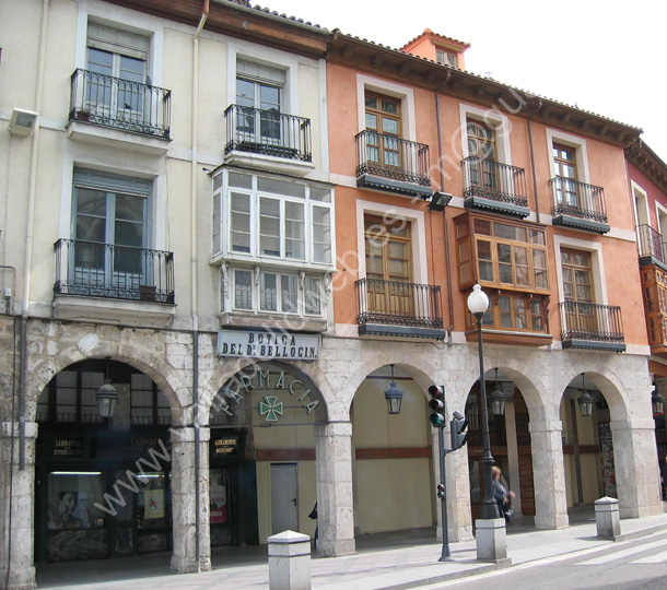 Valladolid - Calle Cebaderia 001 2006