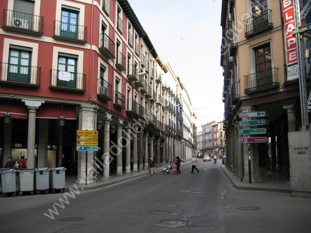 Valladolid - Calle Cebaderia 008 2009