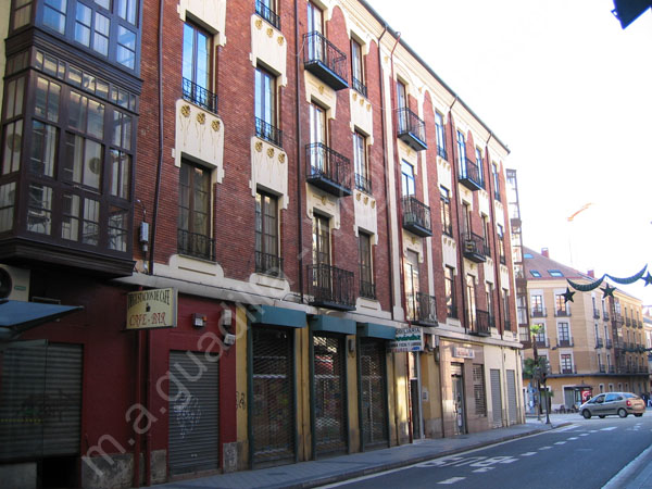 Valladolid - Calle Jose Maria Lacort 004 2008