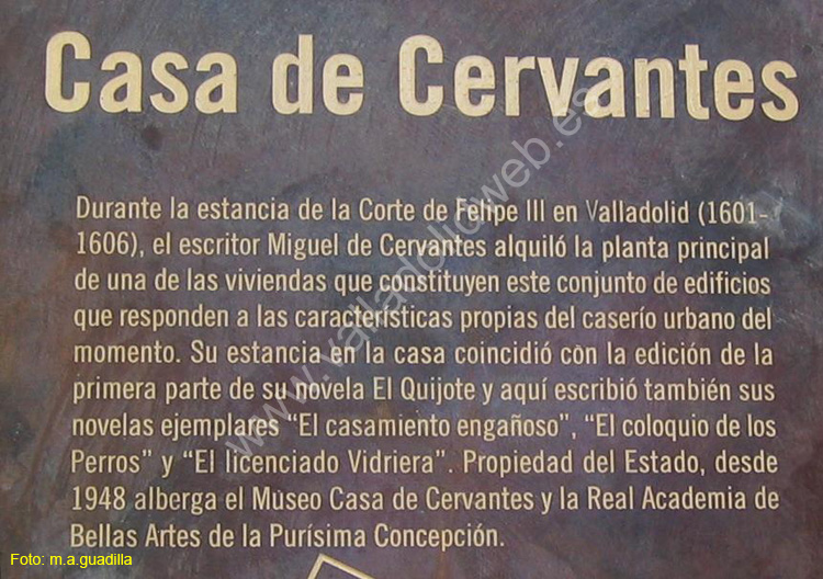 Valladolid - Casa de Cervantes (101)