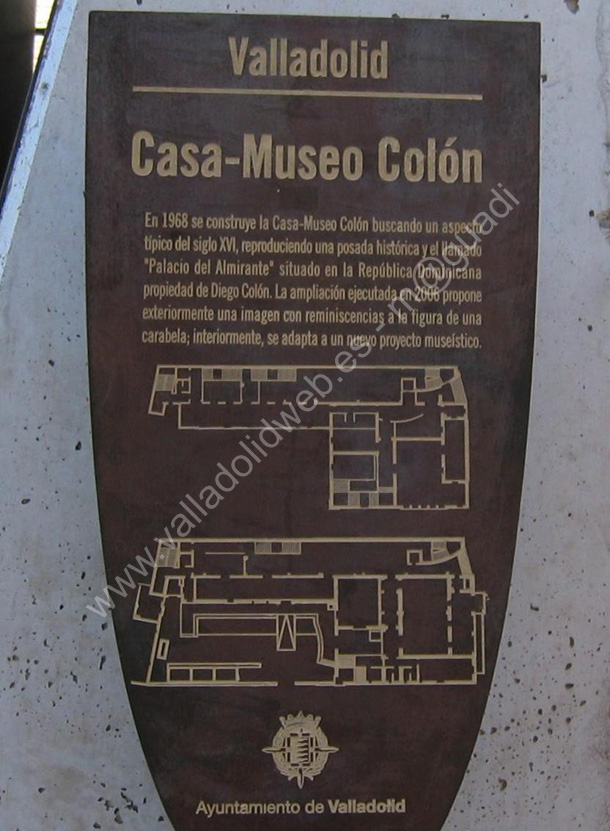 Valladolid - Casa de Colon 000 - 2007