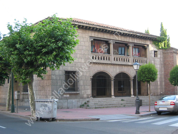 Valladolid - Casa de Colon 002 - 2003