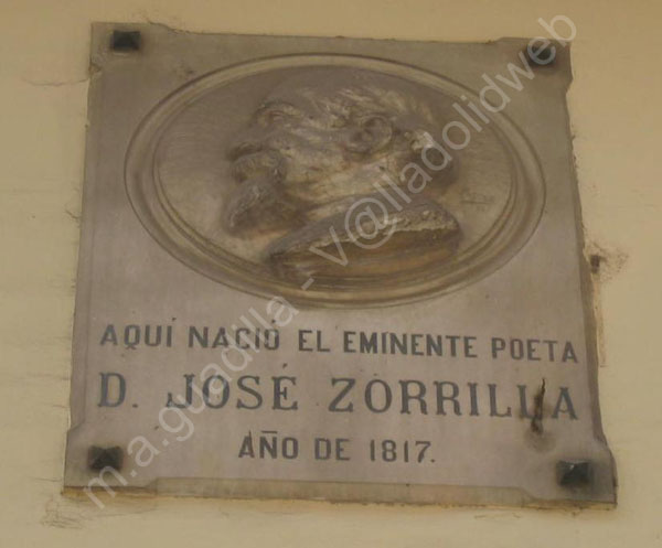 Valladolid - Casa de Zorrilla 002 2003