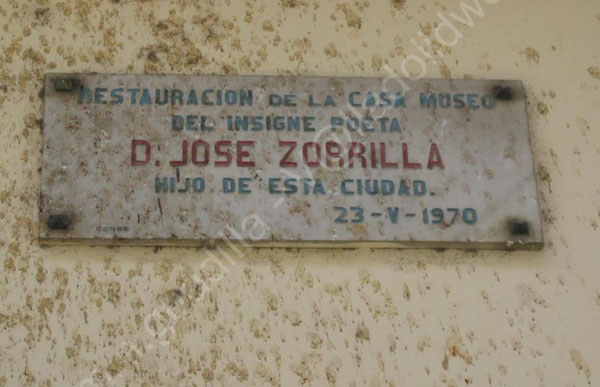 Valladolid - Casa de Zorrilla 024 2003