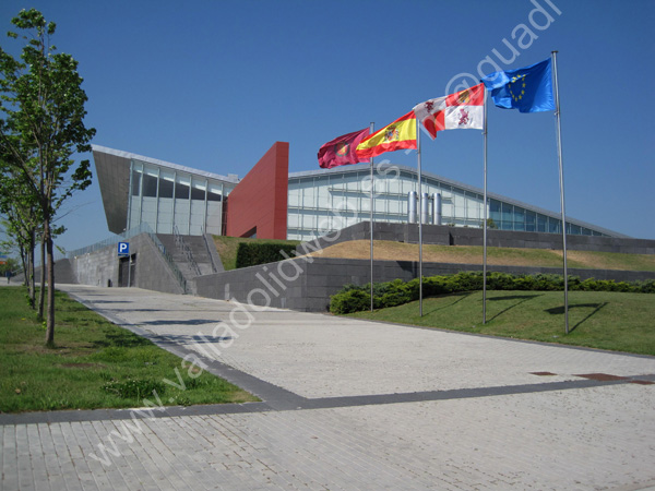 Valladolid - Centro Cultural Miguel Delibes 024 2011