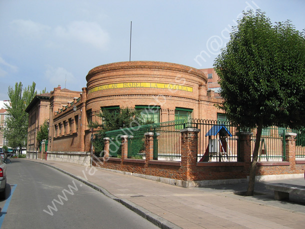 Valladolid - Colegio Isabel la Catolica 003 2008