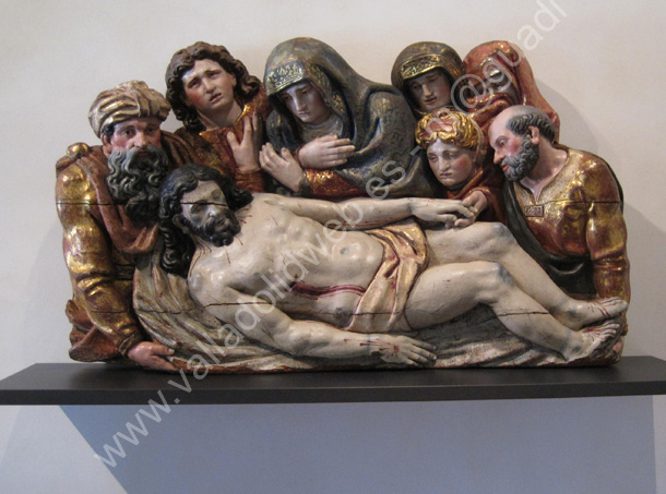 085 Valladolid - Museo N. Colegio San Gregorio - Llanto sobre Cristo muerto - Jordan S.xvi