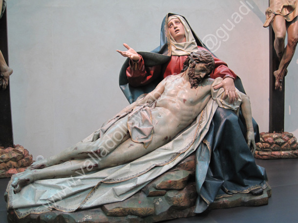 103 Valladolid - Museo N. Colegio San Gregorio - Sexta angustia. 1616. Gregorio Fernandez