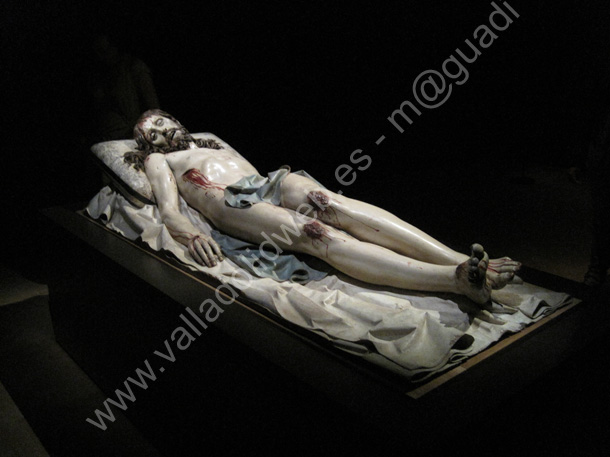 113 Valladolid - Museo N. Colegio San Gregorio - Gregorio Fernandez. Cristo yacente. 1627 