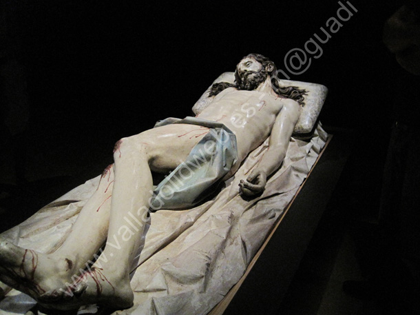 115 Valladolid - Museo N. Colegio San Gregorio - Gregorio Fernandez. Cristo yacente. 1627 
