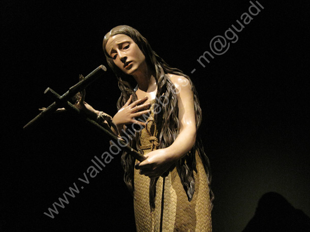 124 Valladolid - Museo N. Colegio San Gregorio - Pedro de Mena. La Magdalena penitente. 1664