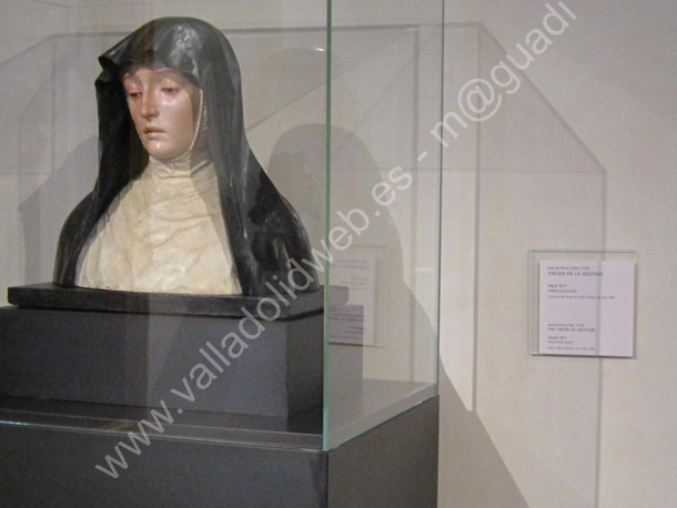 140 Valladolid - Museo N. Colegio San Gregorio - Virgen de la Soledad