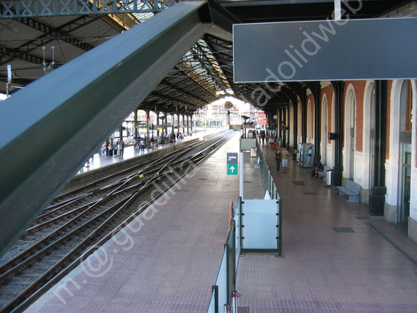 Valladolid - Estacion del Norte 019 2009 Acondionada para el AVE