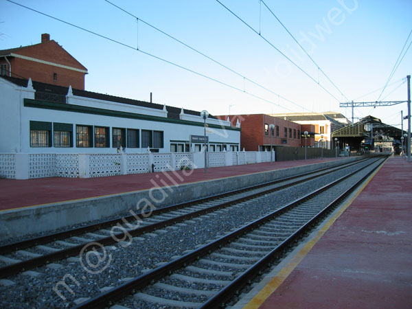 Valladolid - Estacion del Norte 039 2009 Acondionada para el AVE