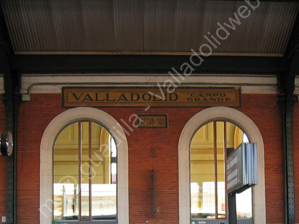 Valladolid - Estacion del Norte 041 2009