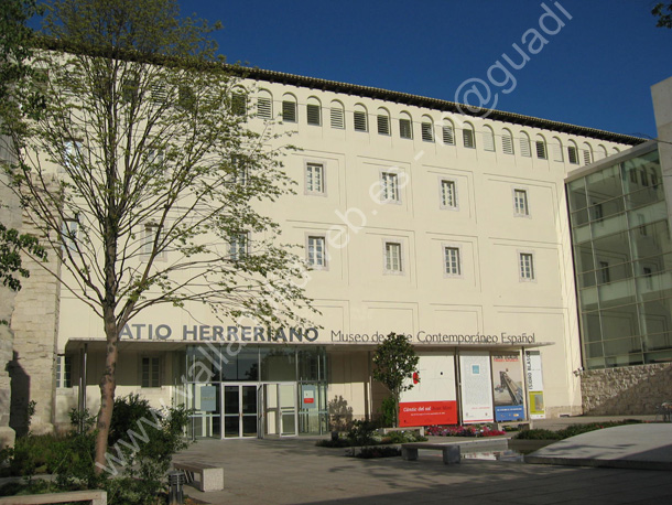 Valladolid - Patio Herreriano - Museo de Arte Contemporaneo 001 2003