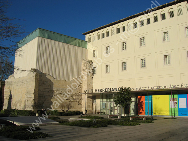 Valladolid - Patio Herreriano - Museo de Arte Contemporaneo 003 2006
