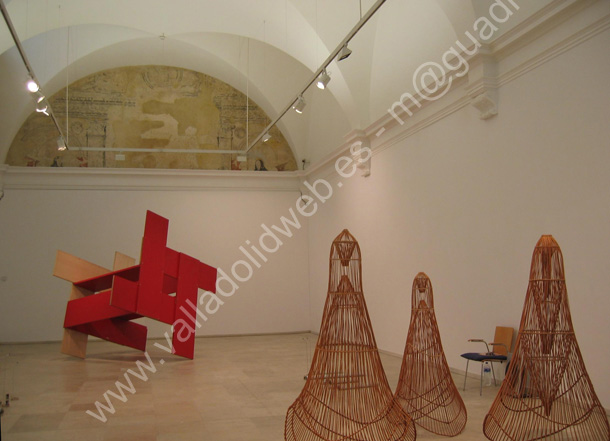 Valladolid - Patio Herreriano - Museo de Arte Contemporaneo 016 2009
