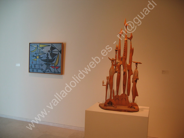 Valladolid - Patio Herreriano - Museo de Arte Contemporaneo 033 2009