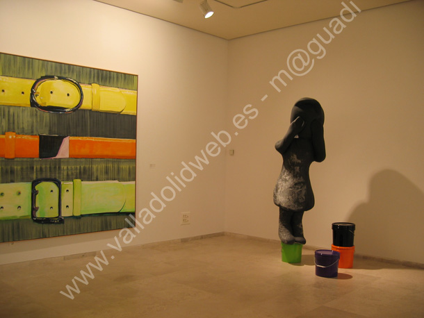 Valladolid - Patio Herreriano - Museo de Arte Contemporaneo 045 2009