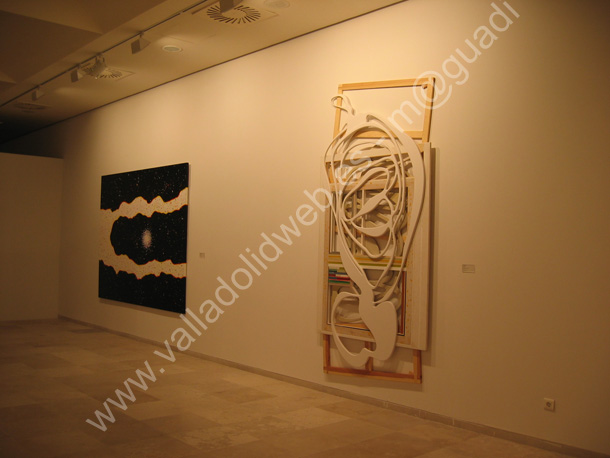 Valladolid - Patio Herreriano - Museo de Arte Contemporaneo 046 2009