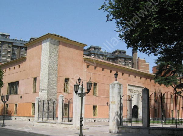 Palacio del Conde de Benavente - Biblioteca 002 2003