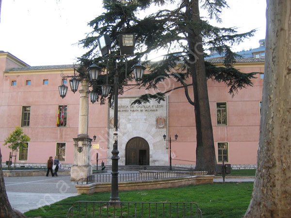 Palacio del Conde de Benavente - Biblioteca 003 2008