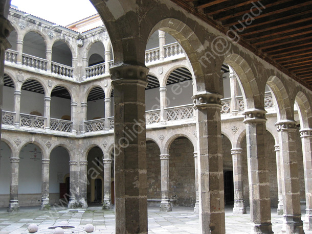 Valladolid - Palacio de Santa Cruz 101 2006 Antes de la restauracion