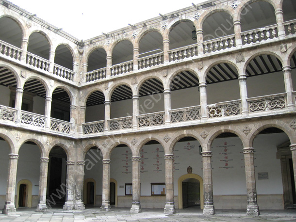 Valladolid - Palacio de Santa Cruz 103 2006 Antes de la restauracion