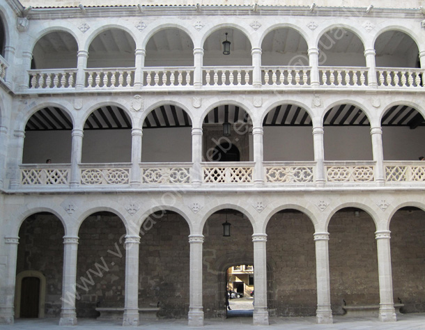 Valladolid - Palacio de Santa Cruz 111 2010