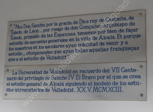 Valladolid - Palacio de Santa Cruz 122 2010