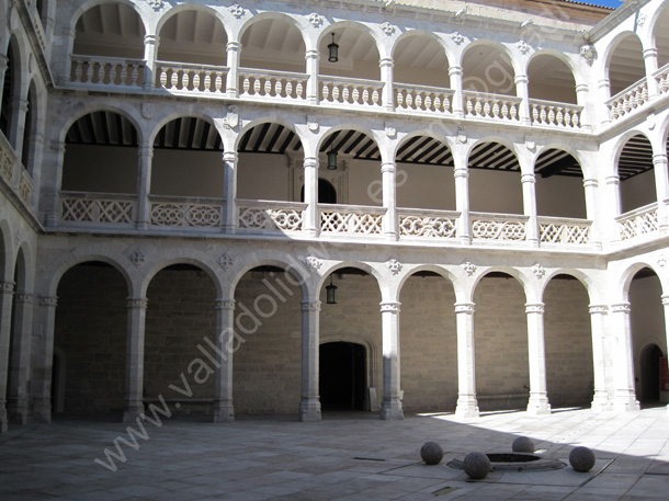 Valladolid - Palacio de Santa Cruz 207 2012